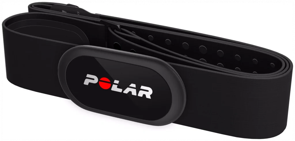 Polar H10 крупным планом, показать качество материалов